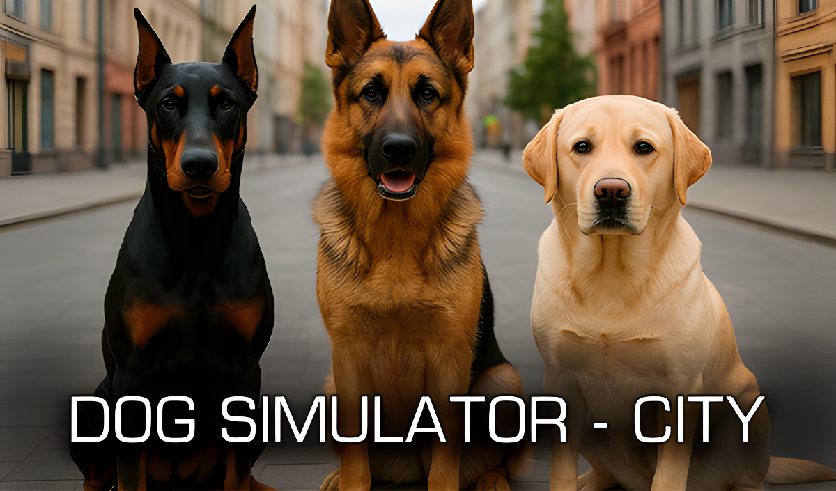Dog Simulator - City cover art
