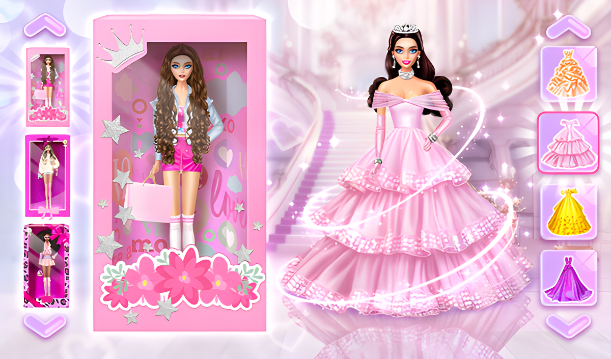 Doll Dress Up: Dream House cover art