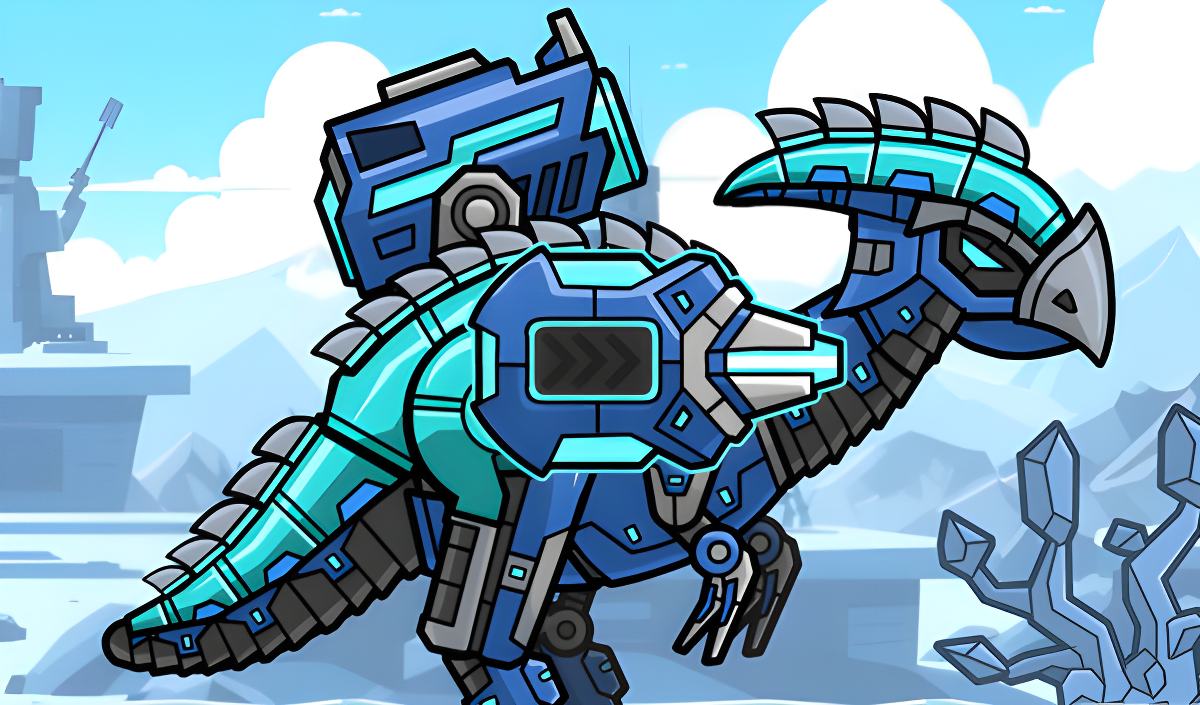 Imagen de portada de Dominators: Fighting Dinosaurs