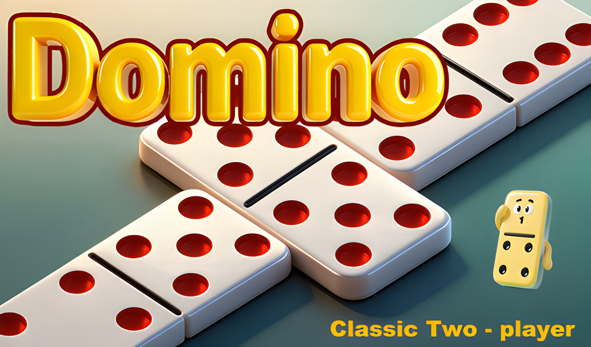 Domino: Classic Two - player kapak resmi
