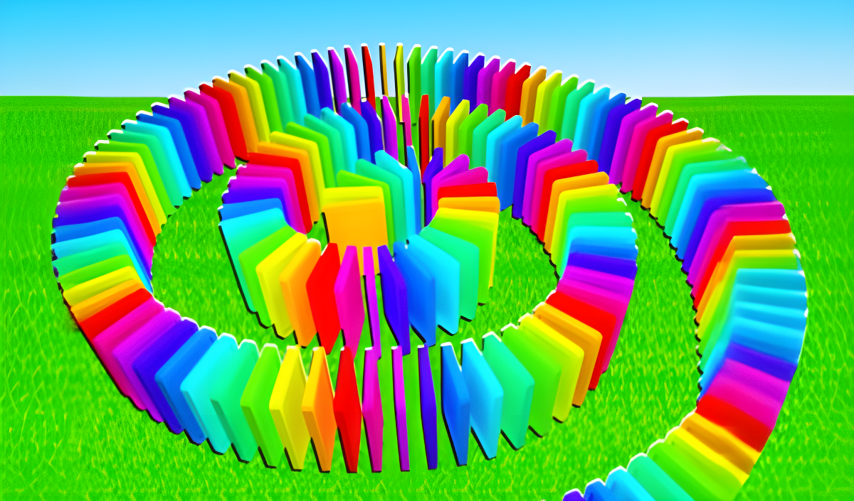 Visuel de Domino Playground