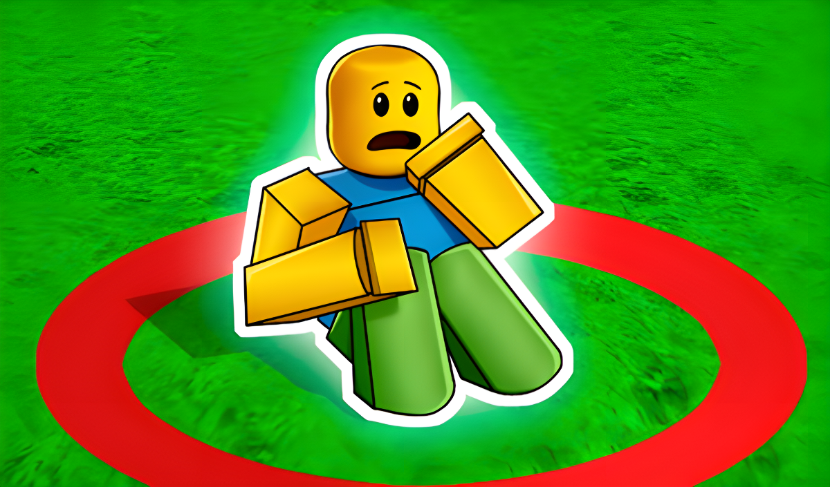 Don't leave circle Obby