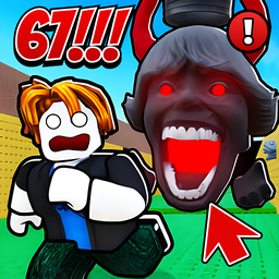 Don't let 67 catch you! Obby mode
