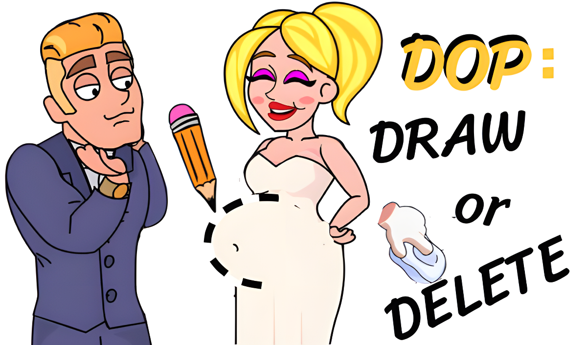 DOP: Draw or Delete cover art