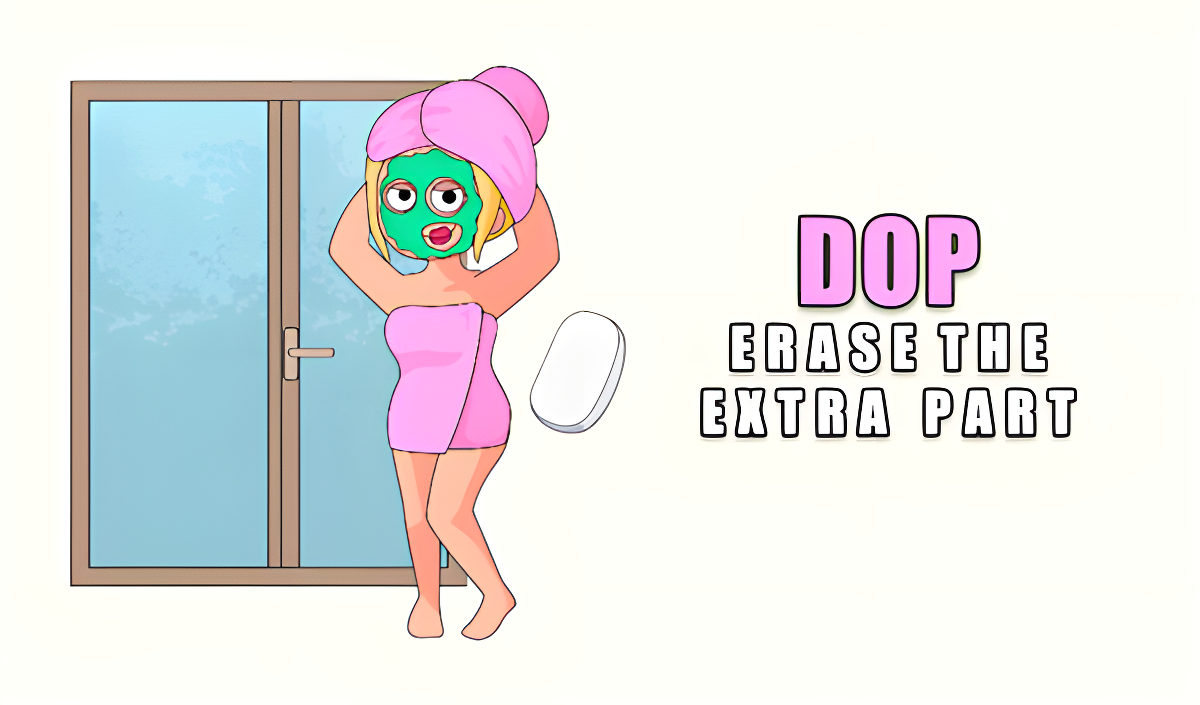 Arte da capa de Dop: Erase the extra part