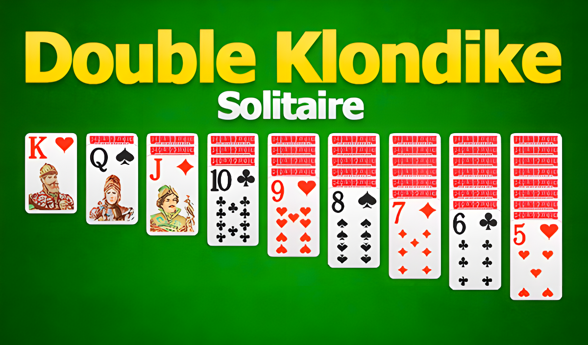 Double Klondike Solitaire