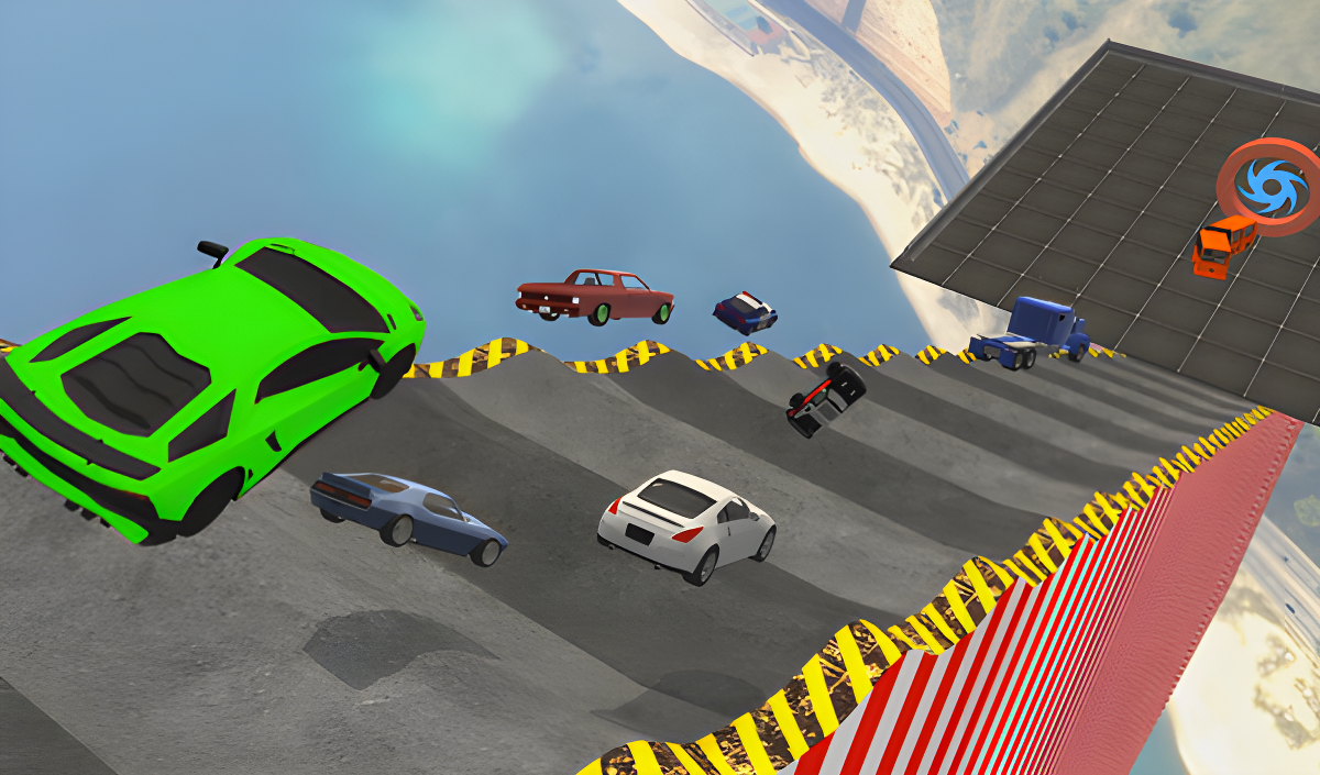 Imagen de portada de Downhill Racing