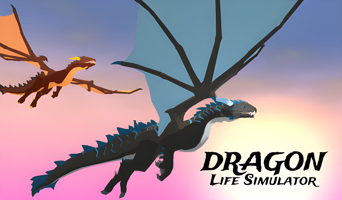 Copertina di Dragon Life Simulator