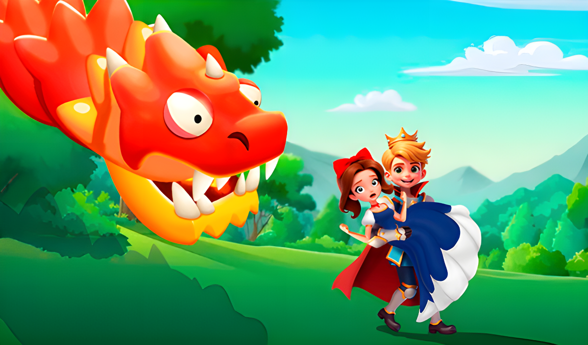 Dragon Sort: Save the Princess cover art