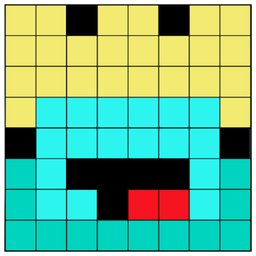 Draw a nubuck. Mine drawing