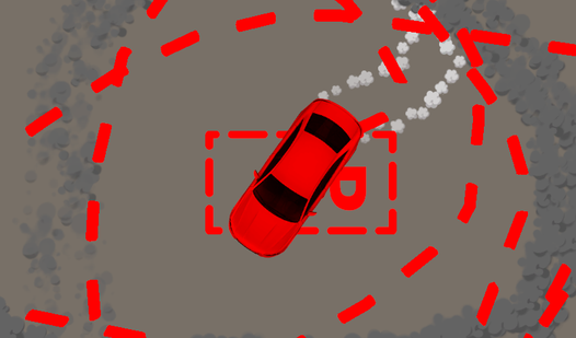 Draw a path: Parking King