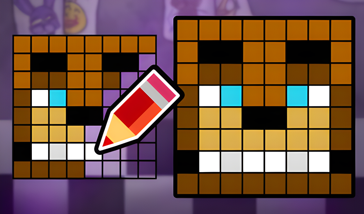 Draw FNAF animatronics! cover art