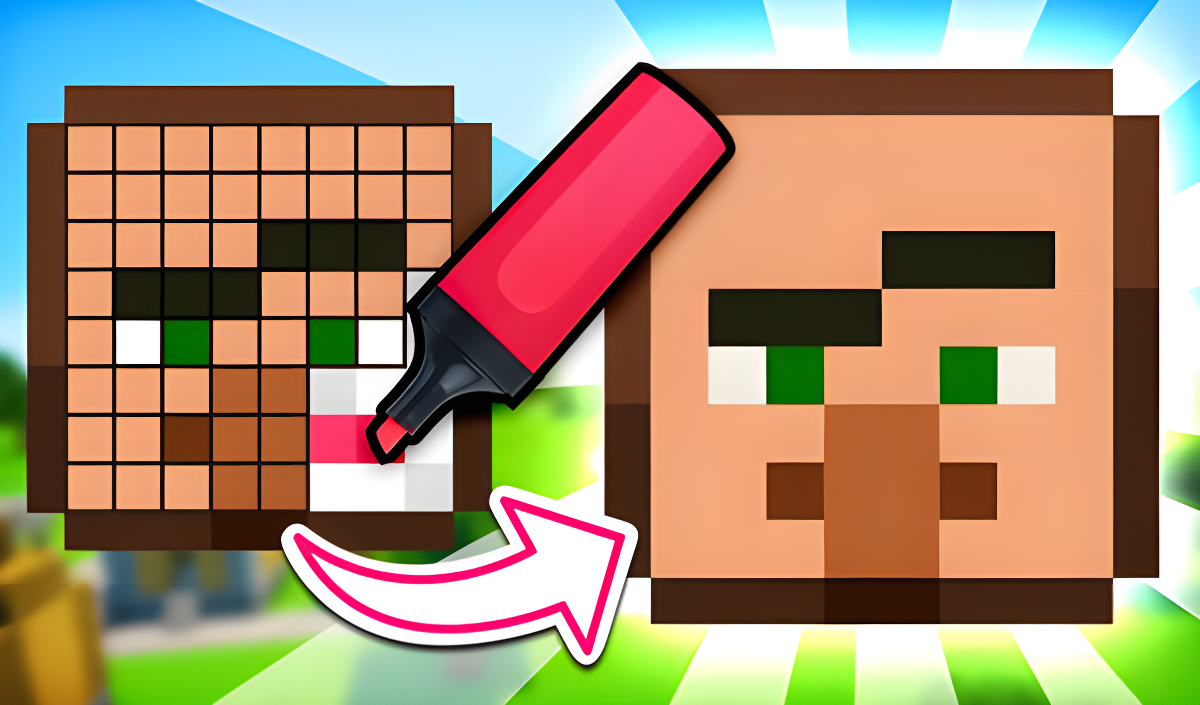 Copertina di Draw Mine Mobs!