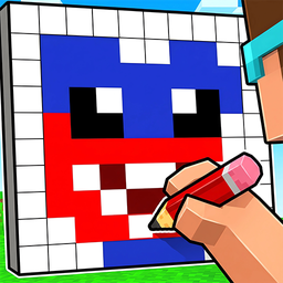 Draw Mine Skins: Color by Number & Cells