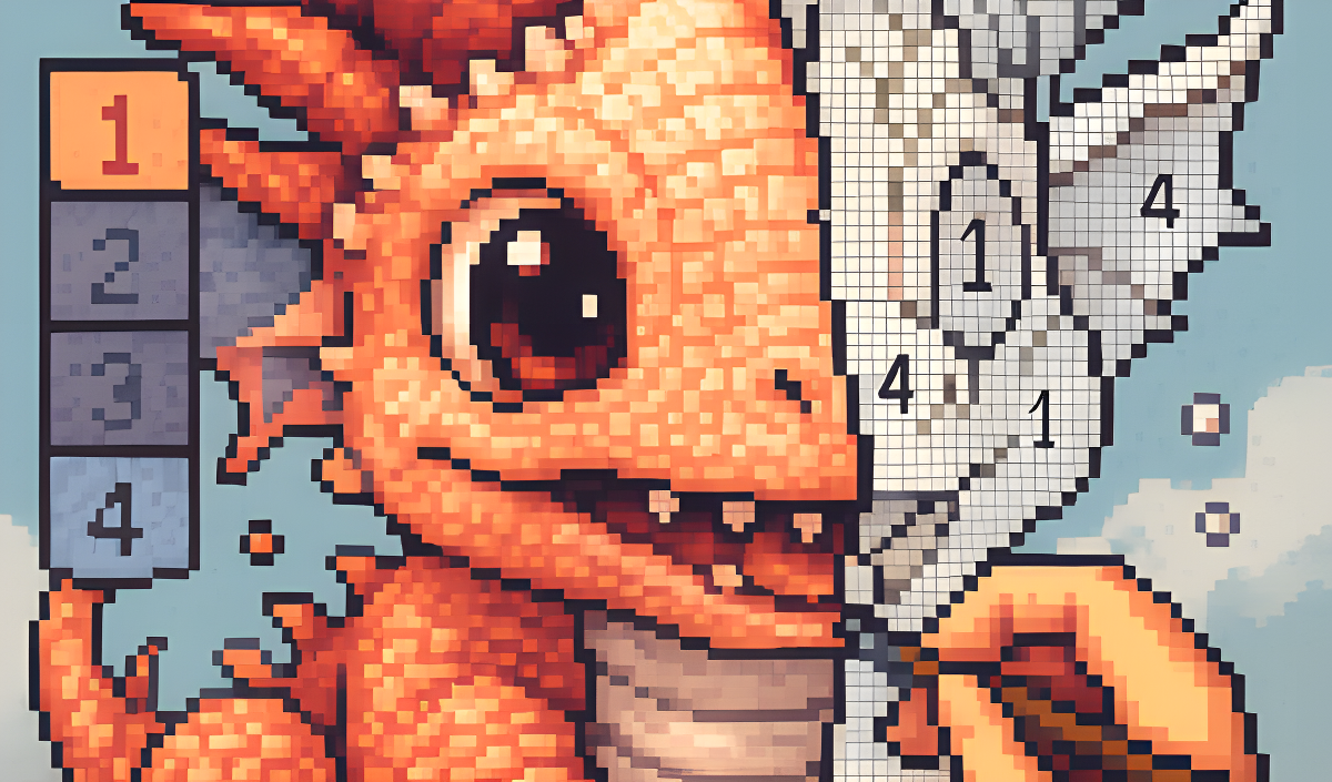 Gambar sampul Pixel Alchemy: Color by Number