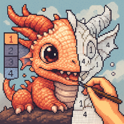 Pixel Alchemy: Color by Number