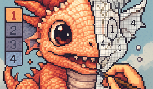 Pixel Alchemy: Color by Number