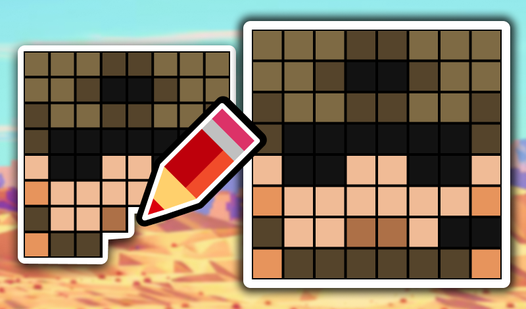 Draw Pixel Soldiers!