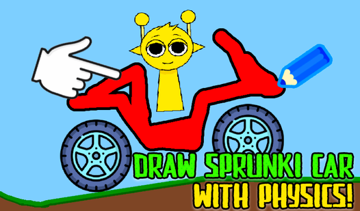 Draw Sprunki car with physics!