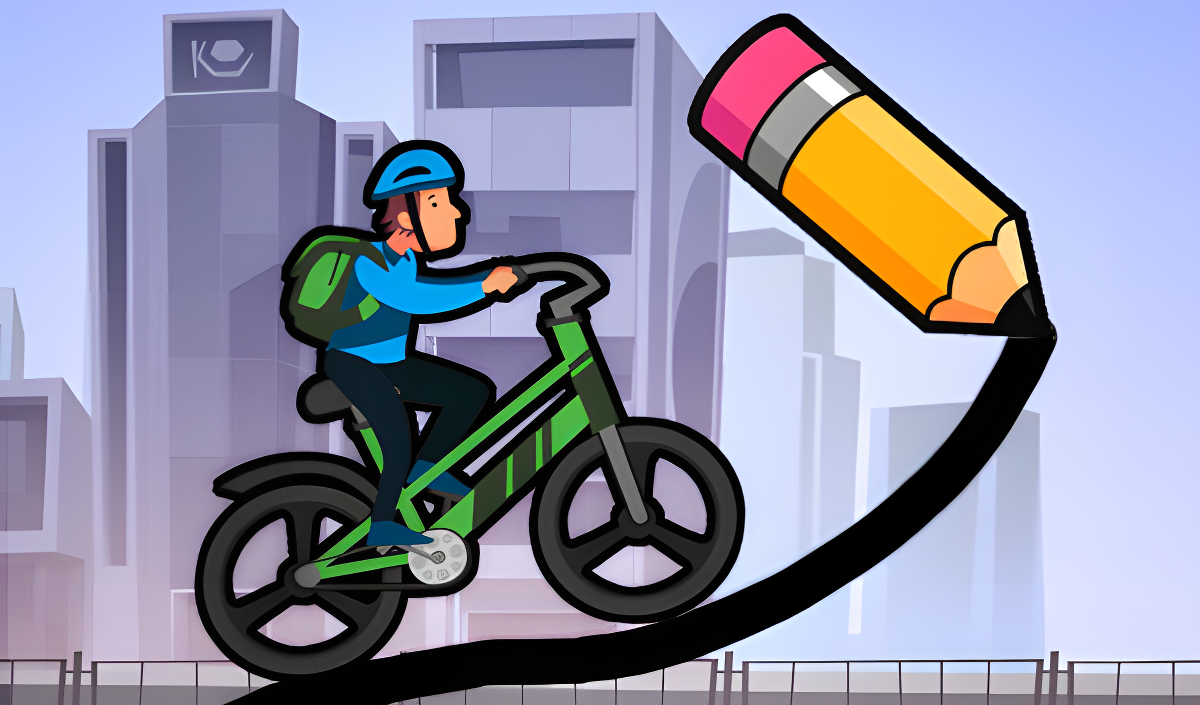 Imagen de portada de Draw The Bike Bridge