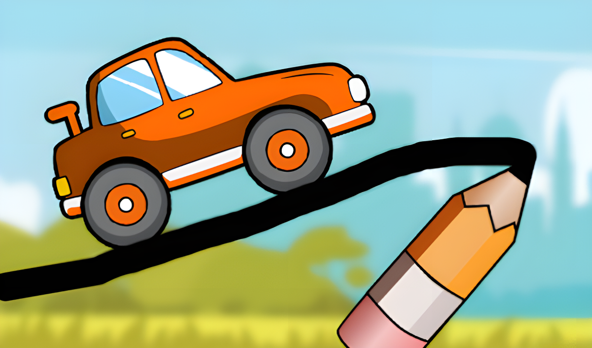 Draw The Car Bridge kapak resmi