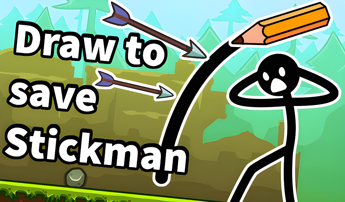 Copertina di Draw to save Stickman