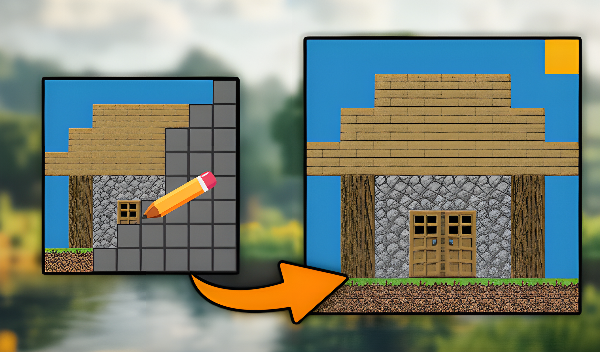 Visuel de Draw with Blocks!
