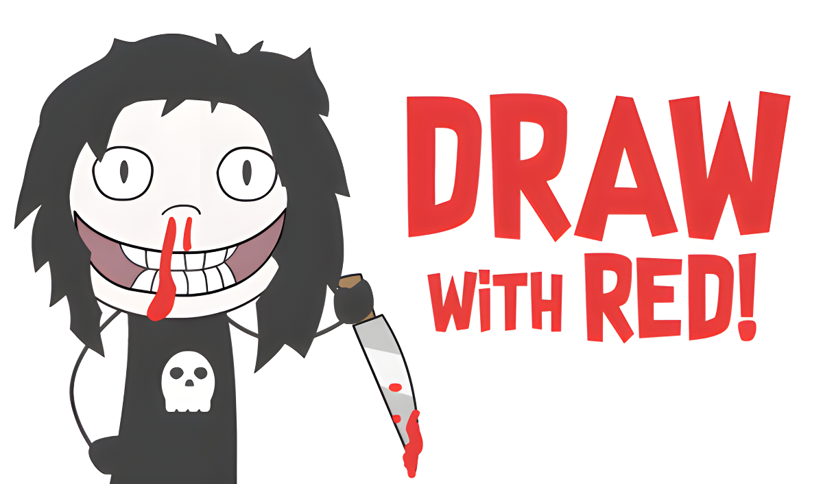 Copertina di Draw with Red!