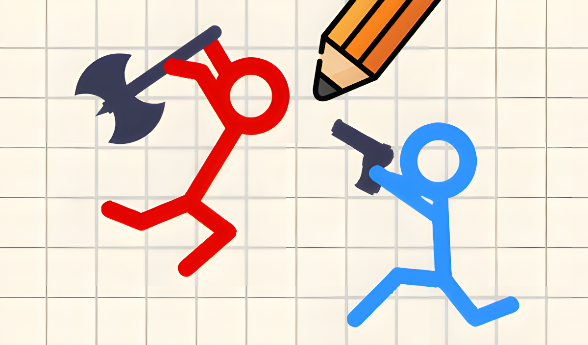 Imagen de portada de Drawn Little Men Battle