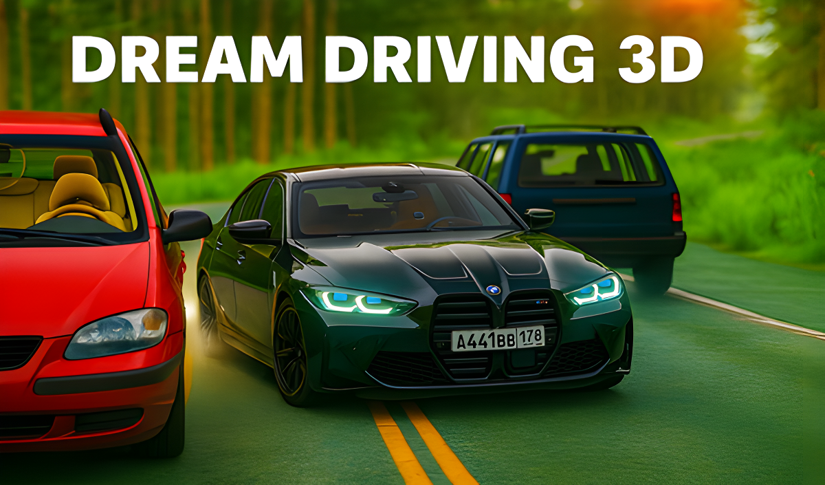 Gambar sampul Dream Driving 3D