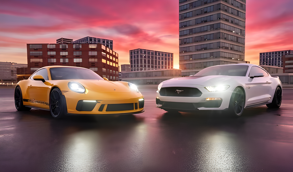 Dream Garage: Drift in the City