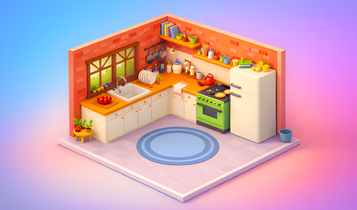 Dream Home: Decor, Cleaning, Renovation kapak resmi