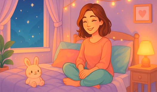 Dream room: arrangement of objects