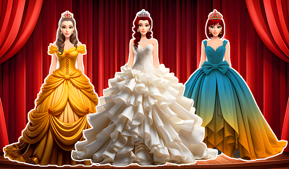 Dress up for the ball cover art