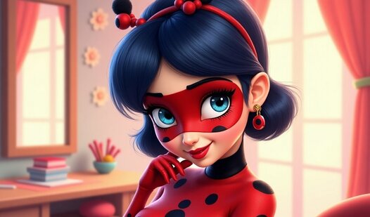 Dress-Up Marinette & Friends