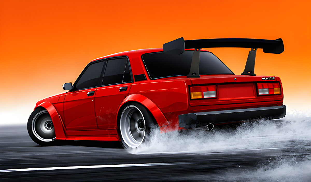 Drift: Asphalt and Dust cover art