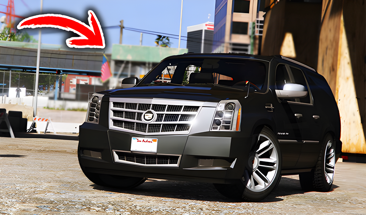 Visuel de Drift on Cadillac Escalade 6.0!