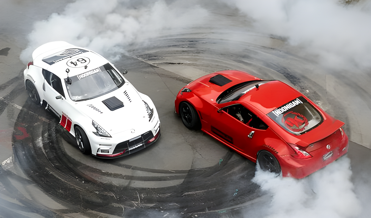 Imagen de portada de Drift Racing in the open world