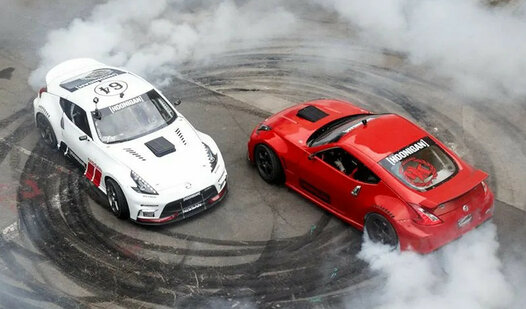 Drift Racing in the open world