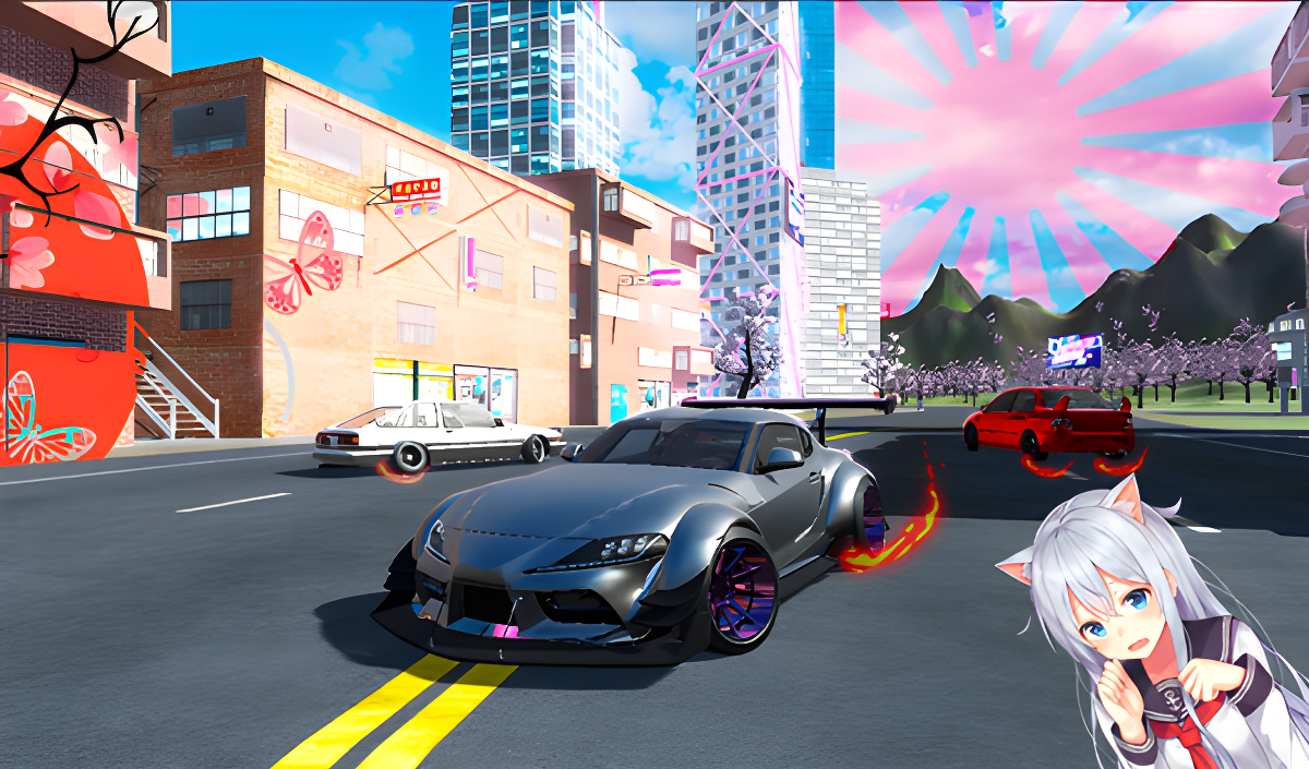 Drift: The Hustle And Bustle In Japan cover art