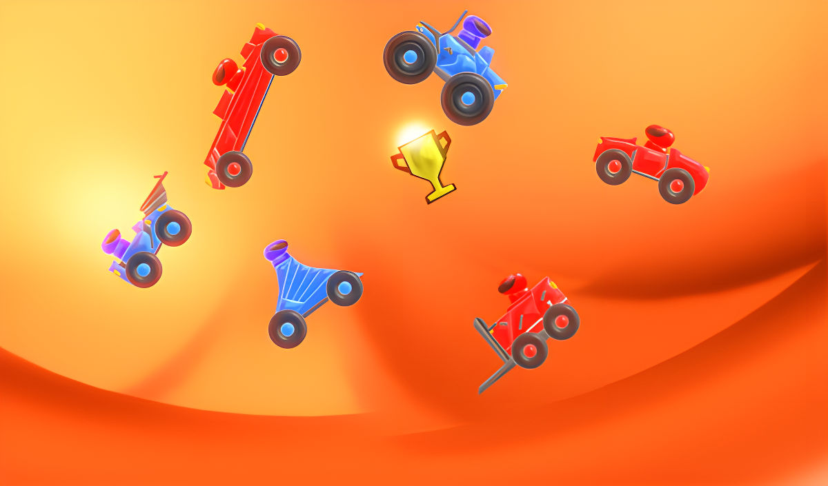 Drive Ahead 1-2 players cover art