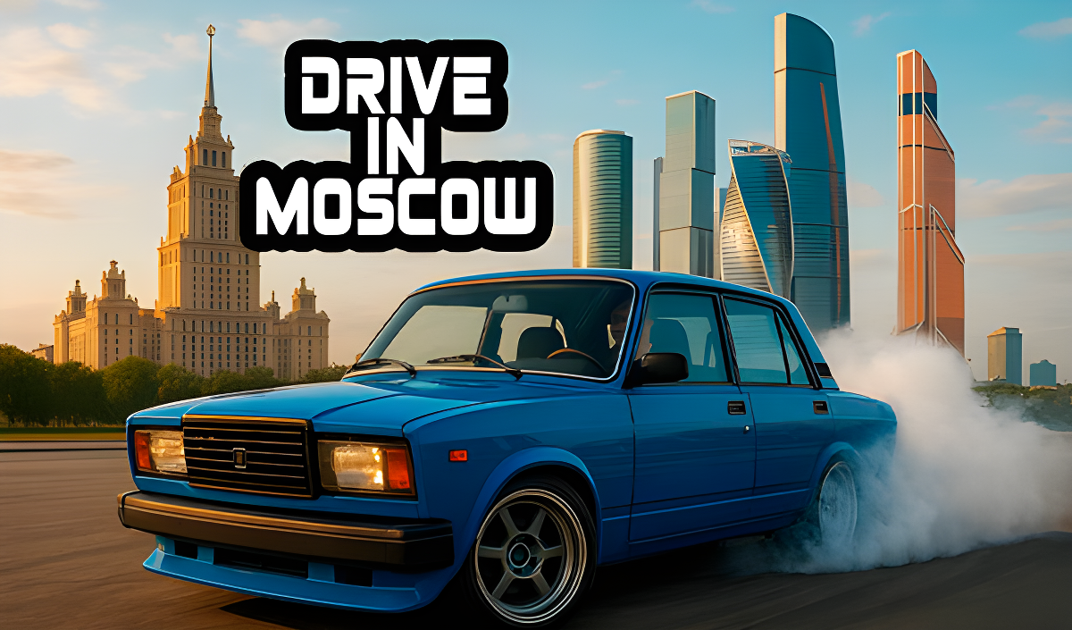 Drive in Moscow cover art