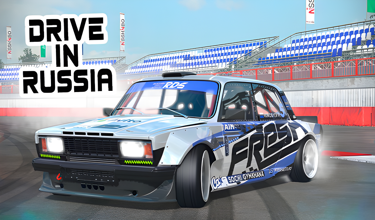 Drive in Russia cover art