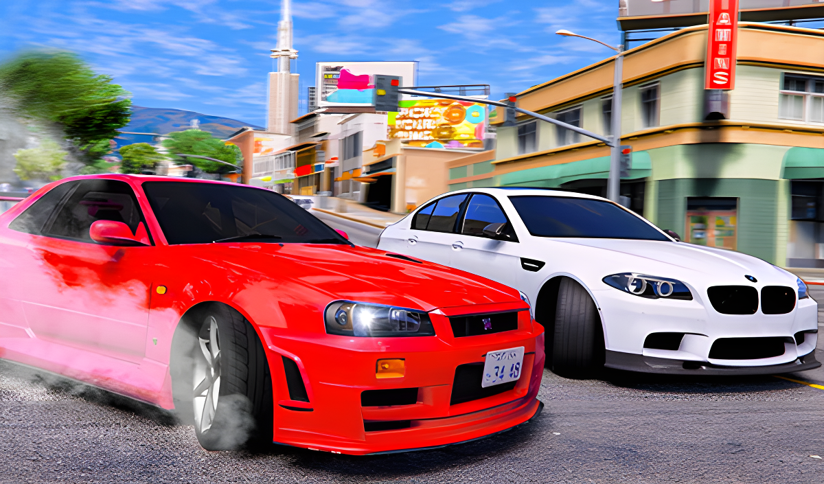 DRIVE R: Drift in the City Coverbild