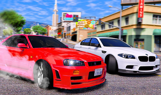 DRIVE R: Drift in the City