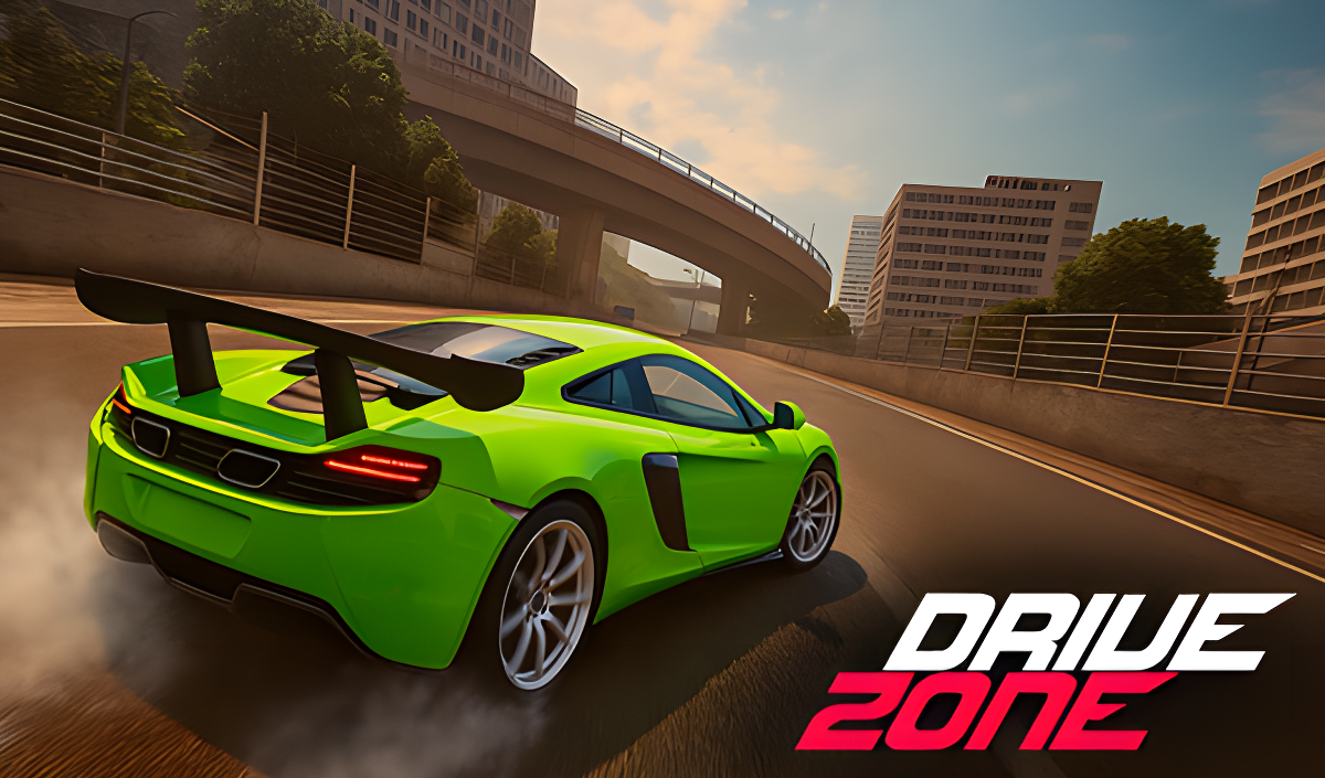 Drive Zone cover art