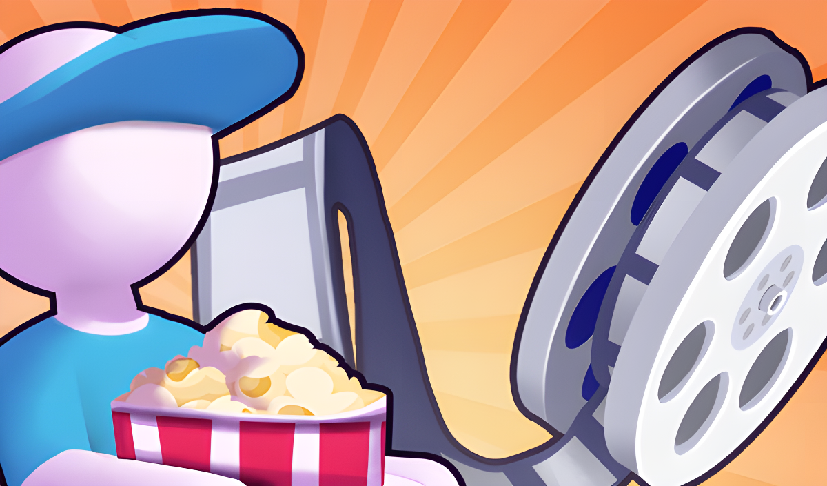 Drive-in Cinema: Idle Game cover art