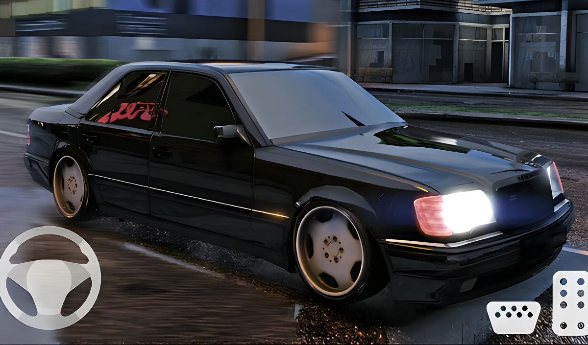 Visuel de Driver Mercedes in Town