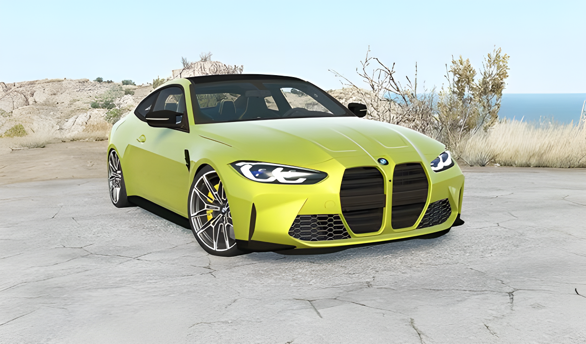 Driving BMW cover art