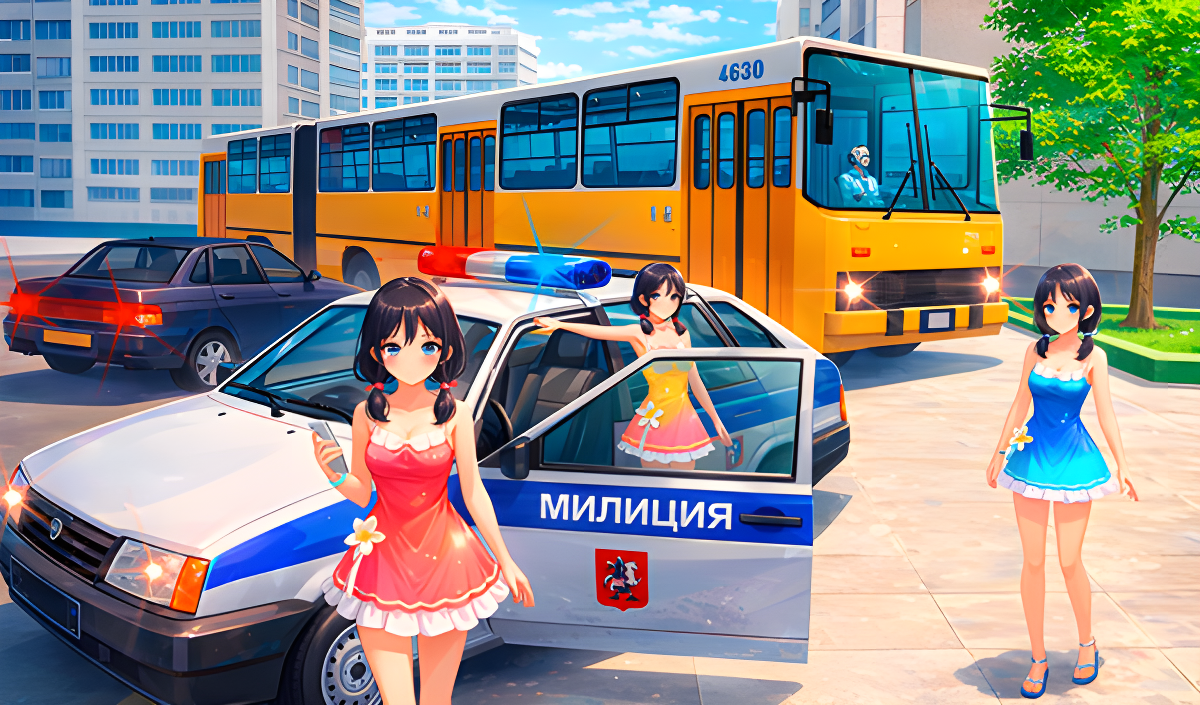 Driving in the City cover art